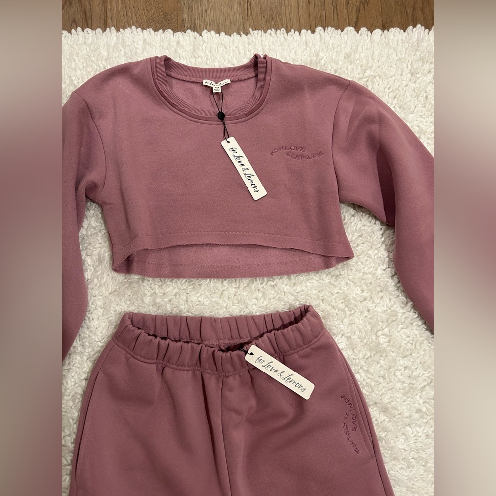 For Love & Lemons Sweat Set